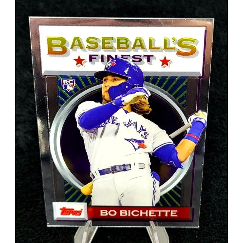 Bo Bichette Topps Finest RC and Inserts Toronto Blue Jays